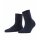 FALKE Damen Socken 2er Pack - Striggings Rib, Kurzssocken, Umschlagsocken, Logo, einfarbig, lang