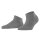 FALKE Ladies Sneaker Socks Pack of 2 - Sensitive London, Cotton, Cuffs, Logo, unicolored, short