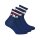 FILA Unisex Socks, 6 Pairs Quarter - short Socks, Sport, Logo Cuff, uni