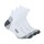 FILA Unisex Socks, 6 Pairs - Quarter Multisport, Short Socks