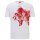 HUGO Mens T-shirt - DIKOBRA, round neck, motif print, animal graphic, cotton