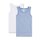 Sanetta Jungen Shirt 4er Pack- Unterhemd ohne Arm, Tanktop, gestreift
