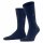 Burlington Herren Socken LEEDS - Schurwolle, Logo, Uni, One Size, 40-46