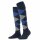 Burlington ladies knee-high socks MARYLEBONE - virgin wool, diamonds, One Size