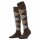 Burlington ladies knee-high socks MARYLEBONE - virgin wool, diamonds, One Size