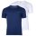 EMPORIO ARMANI Mens T-shirt, 2-pack - CORE LOGOBAND, V-Neck, Stretch Cotton