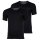 EMPORIO ARMANI Herren T-Shirt, 2er Pack - CORE LOGOBAND, V-Neck, Stretch Cotton