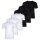 BOSS Herren T-Shirt, 6er Pack - TShirtVN Classic, Unterhemd, V-Neck, Cotton