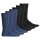 BOSS Herren Socken, 6er Pack - RS Uni Colors CC, Finest Soft Cotton, Baumwoll-Mix #1