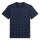POLO RALPH LAUREN mens T-shirt CREW-SLEEP TO, all-over logo print, sleep shirt, short, round neck, cotton