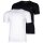 EMPORIO ARMANI Mens T-shirt, 2-pack - ENDURANCE, round neck, stretch cotton