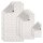 Villeroy & Boch towel set, 10-piece - Carré, 2x shower towel, 4x hand towel, 4x guest towel