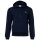 LACOSTE mens hoodie with hood - sweatshirt, brushed fleece, cotton blend