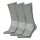 HEAD unisex socks - 9-pack, sports socks, mesh insert, solid colour