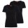 HUGO Damen T-Shirt, 4er Pack - T-Shirt RN, Unterziehshirt, Rundhals, Baumwolle, einfarbig