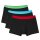 CALIDA Mens Boxer Shorts, 6-Pack - Natural Benefit, Elastic Waistband, Single Jersey