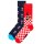 Happy Socks Unisex Socken, 2er Pack - Geschenkbox, Farbmix