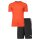 PUMA Herren Finisher Set - Training Shorts kurz, Funktionsshirt Rundhals uni