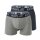 REPLAY Mens Boxer Shorts, Pack of 4 - Trunks, Cotton Stretch