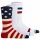 STANCE unisex socks 3-pack - The Americana, Logo,Crew socks