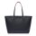 LACOSTE Damen Handtasche - Anna Petit Piqué Zipped Shopping Bag, 30x35x14cm (HxBxT)