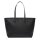 LACOSTE Damen Handtasche - Anna Petit Piqué Zipped Shopping Bag, 30x35x14cm (HxBxT)