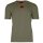 HUGO Mens T-Shirt - Diragolino212 round neck, logo,1/2 sleeve, cotton