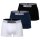 DIESEL Herren Boxershorts, 3er Pack - UMBX-DAMIENTHREEPACK, Trunks, Cotton Stretch