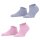 Burlington Ladies Sneaker Everyday 2er Pack - Mesh Structure, Onesize, 36-41