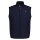 GANT mens quilted gilet – QUILTED WINDCHEATER VEST, zip, stand-up collar