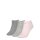 Calvin Klein Damen Sneaker Socken, 6er Pack - Kurzsocken, One Size