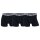 CR7 Herren Boxershorts, 3er Pack - Trunks, Cotton Stretch, Logobund