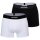 DSQUARED2 mens boxer shorts, 2-pack - Twin Pack Trunk, cotton stretch, logo waistband