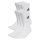 adidas Unisex Socken, 12er Pack - Sportswear Crew, Logo, gepolstert, einfarbig