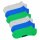 Happy Socks Unisex Sneaker-Socken, 6er Pack - Solid Socks Low, Baumwollmischung, einfarbig