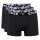 CHIEMSEE Herren Boxershorts, 6er Pack - Shorts, Logobund, einfarbig