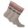FILA Unisex Socken 3 Paar - Street, Sport, Lifestyle, Socks Set, Stripes, 35-46