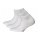 JOOP! womens socks 3-pair, Basic Soft Cotton Sock 3-pack, Unicoloured Schwarz 35-38 (3-5 UK)