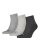PUMA Unisex Socks, Pack of 3 - Quarter, Sneaker