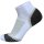 Zensah Unisex Compression Running Socks, Grit Running Socks (Quarter)