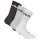 FILA Unisex Socken 3 Paar - Tennissocken, Crew Socks, Frottee, Sport, Logo 35-46