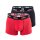 REPLAY 2-Pack Mens Shorts, Cotton Stretch, Solid Color with logo waistband, S-XL