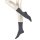 ESPRIT ladies socks, 2-pack - rolled hem, finest cotton blend, solid colour