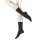 ESPRIT Damen Socken, 2er Pack - Rollrand, feinste Baumwollmischung, einfarbig