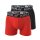 REPLAY Mens Boxer Shorts, Pack of 2 - Trunks, Cotton Stretch