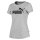 PUMA Damen T-Shirt - Essentials Logo Tee, Rundhals, Kurzarm, uni