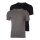 EMPORIO ARMANI Mens T-Shirt Pack of 2 - Crew Neck, Round Neck, Half Sleeve, Plain