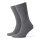 Burlington Mens Socks LEEDS - New Wool, Logo, Uni, One Size, 40-46