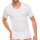 SCHIESSER Men 1/2 Arm T-Shirt - Undershirt, Cotton Essentials, Double Rib