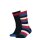 TOMMY HILFIGER Kinder Socken, 2er Pack - Basic Stripe, TH, Streifen, 23-42